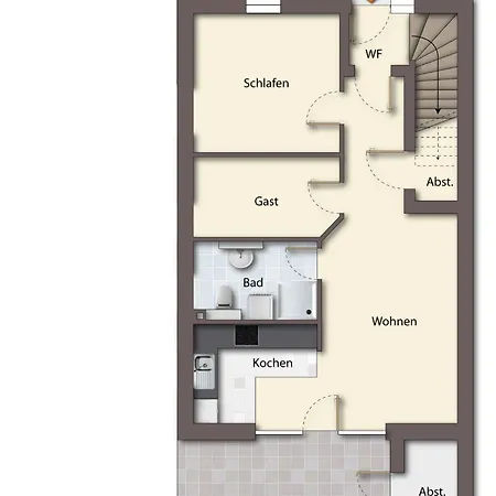 Kuestenkaethe 아파트 *